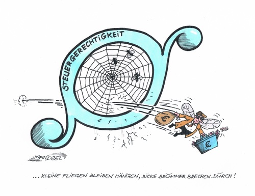 Cartoon: Steuergerechtigkeit (medium) by mandzel tagged steuersünder,steuergerechtigkeit,gesetzesbrüche,steuersünder,steuergerechtigkeit,gesetzesbrüche