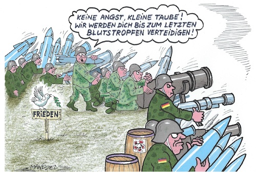 Todsicher für den Frieden... Todsicher für den Frieden...