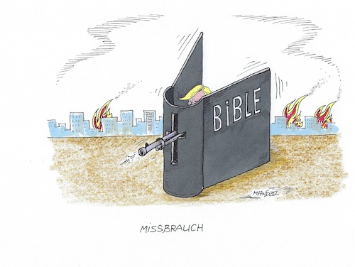 Cartoon: Trump und die Bibel (medium) by mandzel tagged floyd,trump,bibel,unruhen,usa,rassenhass,demonstrationen,floyd,trump,bibel,unruhen,usa,rassenhass,demonstrationen