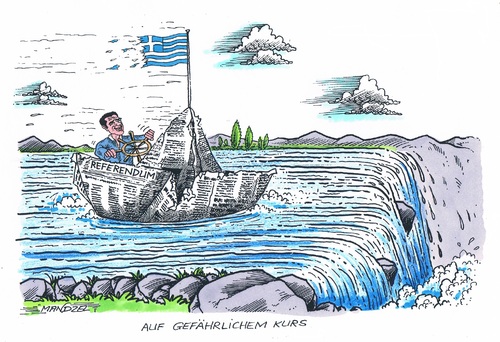 Tsipras auf dem Weg zum Abgrund