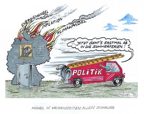 Cartoon: Urlaubsgefühle (medium) by mandzel tagged selenskyj,krieg,blutvergießen,gasmangel,inflation,klimakrise,hunger,politiker,sommerferien,selenskyj,krieg,blutvergießen,gasmangel,inflation,klimakrise,hunger,politiker,sommerferien