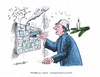 Cartoon: Advent 2015 (small) by mandzel tagged syrieneinsätze,olympiaabsage,klimakathastrophe,co2,adventkalender,türchen