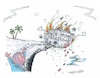 Cartoon: Am Abgrund (small) by mandzel tagged nahost,israel,unterdrückung,menschenrechtsverstöße,siedlungspolitik,terror,netanjahu,hamas,gaza