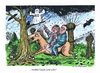 Cartoon: Angst vor der AfD (small) by mandzel tagged afd,angst,gespenst