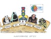 Cartoon: Artenschutz (small) by mandzel tagged ampel,deutschland,umweltschäden,konferenz,artensterben