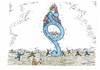 Cartoon: Asylrechtsreform (small) by mandzel tagged asyl,flüchtlingspolitik,deutschland,zuwanderer,reform