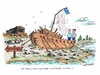 Cartoon: Athen benötigt flüssige Mittel (small) by mandzel tagged griechenland,reformen,schulden,geldnot,eu