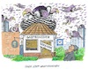 Cartoon: Bald überall Pleitegeier (small) by mandzel tagged gastronomie,mehrwertsteuer,deutschland,ampel,wirtschaft,insolvenzen