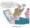 Cartoon: Ballerspiele (small) by mandzel tagged pistorius,ballerspiele,kriegstüchtigkeit,deutschland,verteidigungsaufblähung