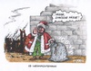 Cartoon: Böse Gaben (small) by mandzel tagged is,syrien,irak,pässe,missbrauch,weihnachtsmann,flüchtlinge