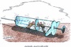Cartoon: BRD-Doping (small) by mandzel tagged doping,aufklärung,spritze,gezerre