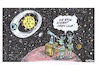 Cartoon: Corona im Mittelpunkt (small) by mandzel tagged corona,pandemie,panik,chaos,hysterie