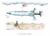 Cartoon: Damokles über Kim Jong Un (small) by mandzel tagged nordkorea,usa,trump,atomprogramm,kim,präventivschlag,mandzel,karikatur,geduldsfaden,erstschlag,krieg