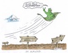 Cartoon: Die Grünen im Aufwind (small) by mandzel tagged co2,erderwärmung,klimakonferenzen,umweltgipfel