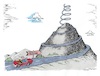Cartoon: Die Preisspirale (small) by mandzel tagged deutschland,energie,kosten,umwelt,sprit,gas,elektrizität