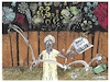 Cartoon: Eine Welt voller Knallköpfe (small) by mandzel tagged silvester,knallerei,geld,umweltbelastungen,armut,verschwendung
