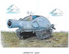 Cartoon: Einsparungen im Haushaltsplan (small) by mandzel tagged haushaltsplan,deutschland,militär,pistorius,verteidigungswünsche,einsparungen