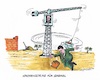 Cartoon: Eklat beim Israel-Besuch (small) by mandzel tagged gabriel,netanjahu,deutschland,israel,siedlungsbau,mandzel,karikatur