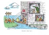 Cartoon: Erdogan dreht am Rad (small) by mandzel tagged erdogan,flüchtlinge,türkei,europa,krieg,syrien,idlib