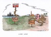 Cartoon: Erdogans lange Arme (small) by mandzel tagged türkei,erdogan,demonstrationen,köln