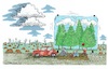 Cartoon: Es war einmal ein Wald (small) by mandzel tagged deutschland,waldsterben