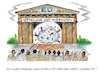 Cartoon: EU-Gipfel (small) by mandzel tagged eu,migranten,asylkompromiss,menschenverachtung