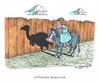 Cartoon: Eurozone mit Schatten (small) by mandzel tagged eurozone,geier,schatten,wand