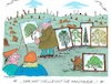 Cartoon: Fantasie-Bilder (small) by mandzel tagged deutschland,wald,baumsterben