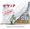 Cartoon: Geheim-TTIP (small) by mandzel tagged ttip,europa,usa,standards