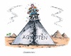 Cartoon: Geteiltes Ägypten (small) by mandzel tagged ägypten,mursi,geteiltes,volk,pyramide