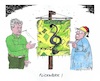 Cartoon: Grünzeug (small) by mandzel tagged heizungspläne,habeck,ampel,umwelt,co2,verbrennung,energie