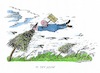 Cartoon: Heftige Gegenwinde (small) by mandzel tagged schulz,spd,gegenwinde,jusos,union,koalition,groko