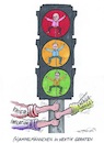 Cartoon: Herumgehampel (small) by mandzel tagged selenskyj,krieg,sanktionen,armut,energiemangel,inflation,ampel,scholz,habeck,lindner,konzeptlosigkeit