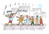 Cartoon: Irregeleitete (small) by mandzel tagged fake,news,irregeleitete,leichtgläubigkeit