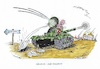 Cartoon: Kämpfer Erdogan (small) by mandzel tagged erdogan,türkei,krieg,kurden,nordsyrien,sicherheitszone