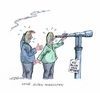 Cartoon: Keine guten Aussichten (small) by mandzel tagged euro,griechenland,banger,blick,angst,vor,dem,ausstieg