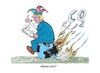 Cartoon: Klima-Clown (small) by mandzel tagged klima,erderwärmung,trump,usa,karneval,narrenzeit