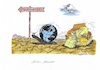 Cartoon: Klimakatastrophe (small) by mandzel tagged klima,katastrophe,egoismen,abgasreduktionen,krankheiten,meeresanstieg