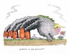 Cartoon: Klimakatastrophe Trump (small) by mandzel tagged trump,usa,umwelt,klima,abschottung,mandzel,karikatur,austritt