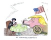 Cartoon: Kriegsgefahr (small) by mandzel tagged khamenei,trump,iran,usa,verhandlungen,kriegsgefahr