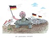 Cartoon: Kriegstüchtigkeit als Ziel (small) by mandzel tagged deutschland,aufrüstung,kriegsbereitschaft,wehrpflicht,kampfmoral