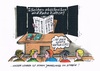 Cartoon: Lehrerstreik (small) by mandzel tagged lehrerstreik,unterricht,lustlosigkeit,frust