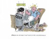Cartoon: Leidtragende Zivilpersonen (small) by mandzel tagged trump,ruhani,iran,usa,machtringen,nahost,terror