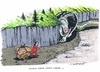 Cartoon: Linnemann gegen Rentenpläne (small) by mandzel tagged nahles,linnemann,rentenpläne,gegnerschaft