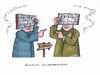 Cartoon: Mauern (small) by mandzel tagged mauerfall,ukraine,mauerdenken