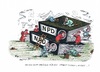 Cartoon: Neues NPD-Verbot (small) by mandzel tagged npd,verbot,rechtsradikalismus,verfassungsrichter,suche,nach,verbotsgründen