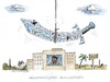 Cartoon: Niger im Fokus (small) by mandzel tagged niger,putsch,kriegsgefahr,ecowas,westafrika,bodenschätze