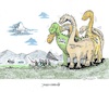 Cartoon: Prioritäten (small) by mandzel tagged politik,deutschland,missstände,bürokratie,wohnungsnot,kriminalität,klimawende