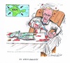 Cartoon: Putin im Krim-Sekt-Rausch (small) by mandzel tagged krim,putin,sekt,besoffen,ukraine