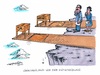 Cartoon: Referendum in Griechenland (small) by mandzel tagged griechenland,referendum,absturz,wahlurnen,wirtschaftsnot,zukunftsängste